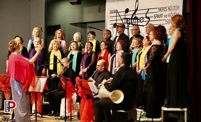 Sanatın Sesi Didim'de Yükseldi