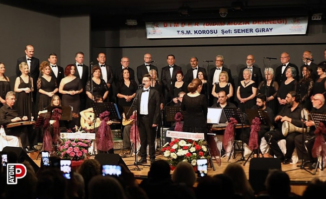 Sanatın Sesi Didim'de yükseldi