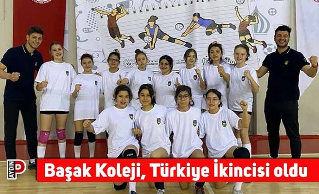 Başak Koleji, Türkiye İkincisi oldu