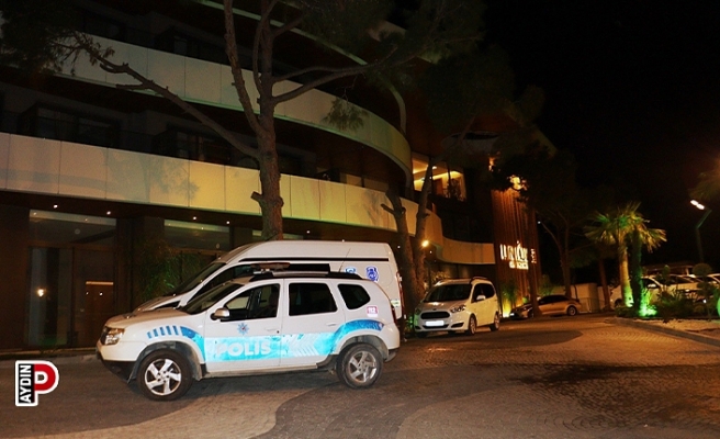 Lüks otelde ölü olarak bulundu