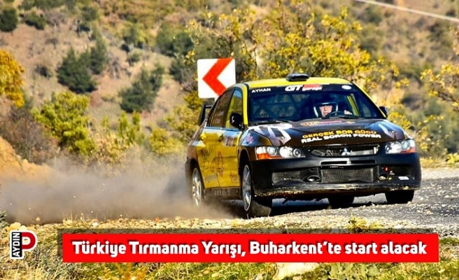 Türkiye Tırmanma Yarışı, Buharkent’te start alacak