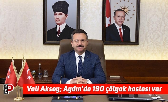Vali Aksoy; Aydın'da 190 çölyak hastası var