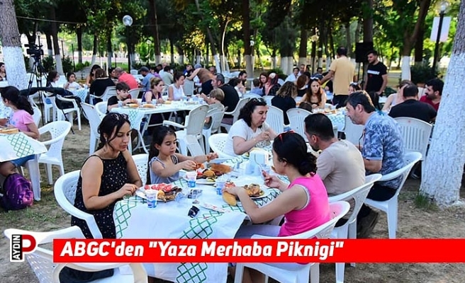 ABGC'den "Yaza Merhaba Piknigi"