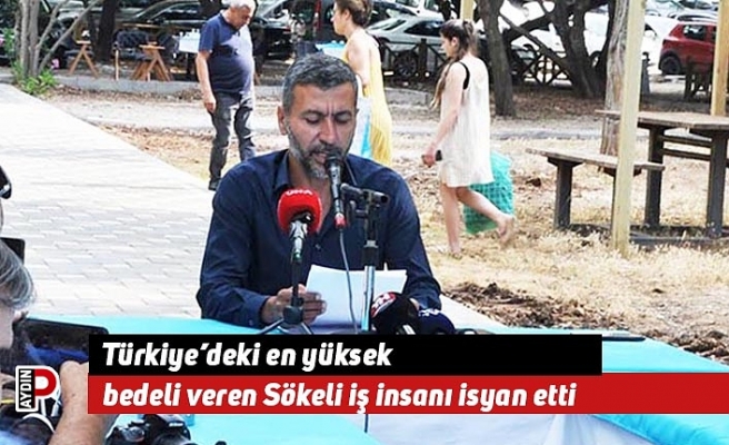 Türkiye’deki en yüksek bedeli veren Sökeli iş insanı isyan etti
