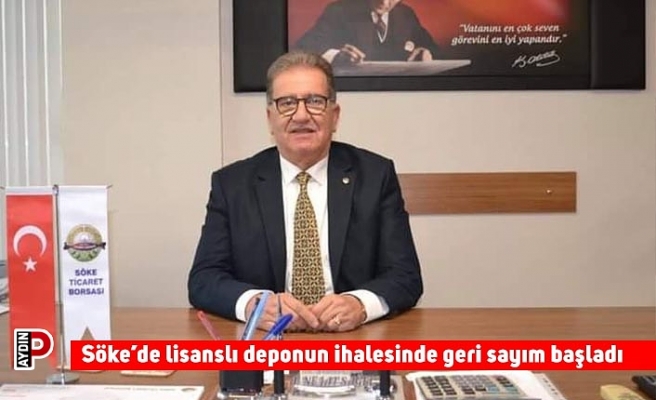 Söke’de lisanslı deponun ihalesinde geri sayım başladı