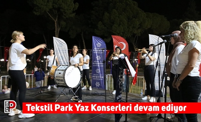 Tekstil Park Yaz Konserleri devam ediyor