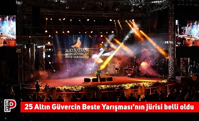 25 Altın Güvercin Beste Yarışması'nın jürisi belli oldu