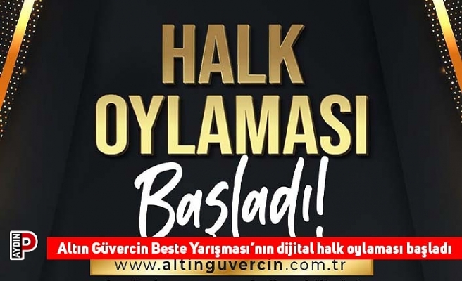 Altın Güvercin Beste Yarışması’nın dijital halk oylaması başladı