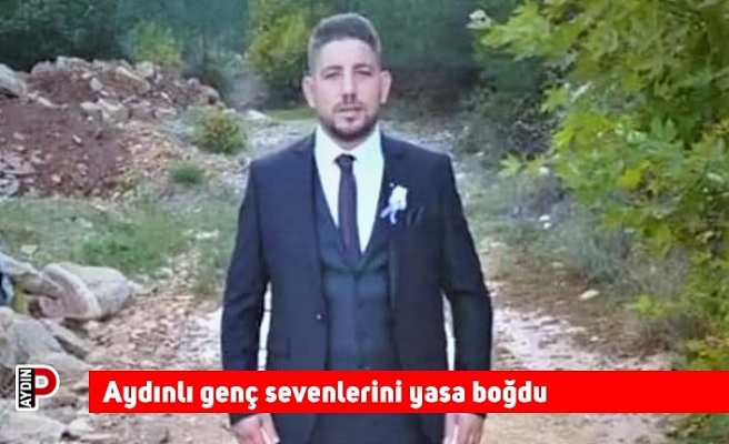 Aydınlı genç sevenlerini yasa boğdu