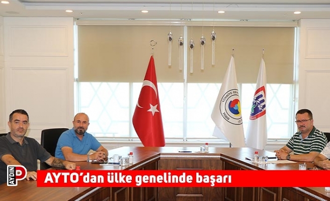 AYTO’dan ülke genelinde başarı