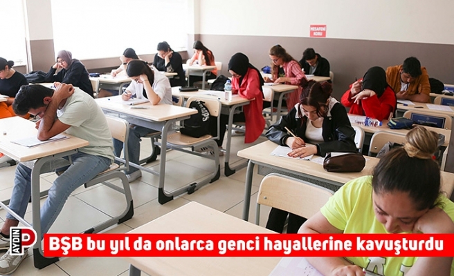 BŞB bu yıl da onlarca genci hayallerine kavuşturdu