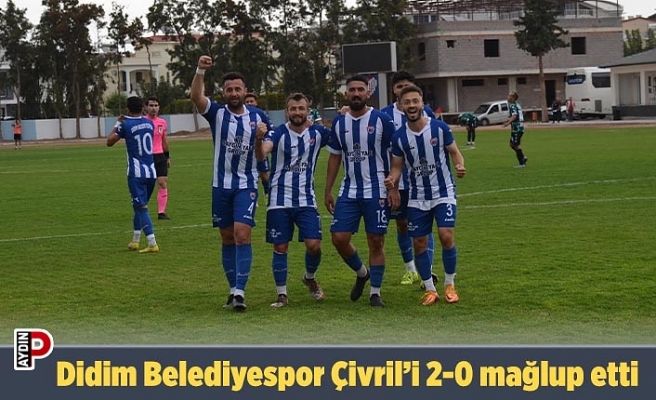 Didim Belediyespor Çivril’i 2-0 mağlup etti