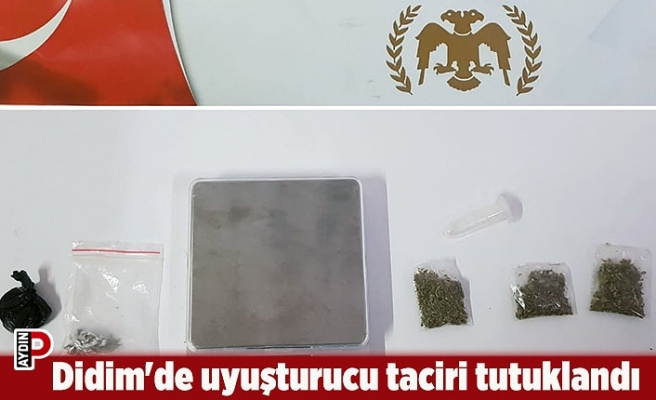 Didim'de uyuşturucu taciri tutuklandı