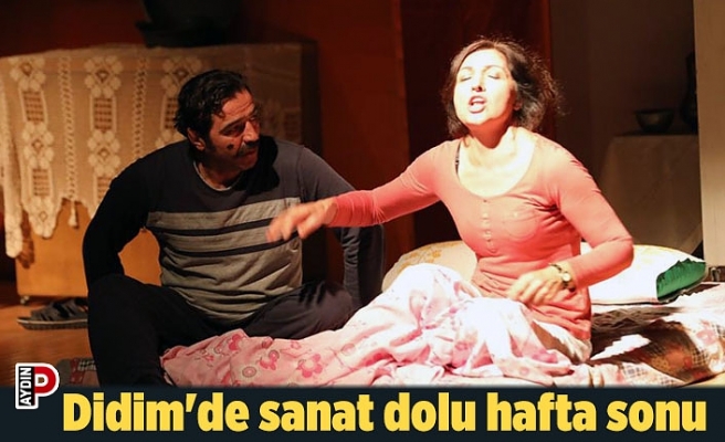 Didim'de sanat dolu hafta sonu