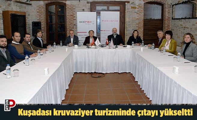 Kuşadası kruvaziyer turizminde çıtayı yükseltti