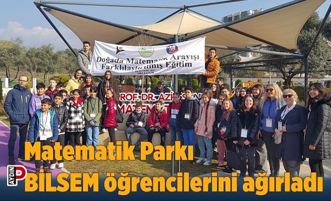 Matematik Parkı BİLSEM öğrencilerini ağırladı
