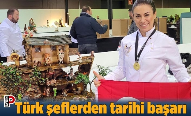 Türk şeflerden tarihi başarı