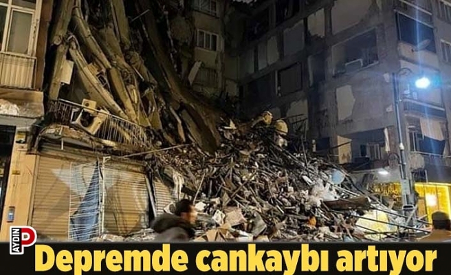 Depremde cankaybı artıyor