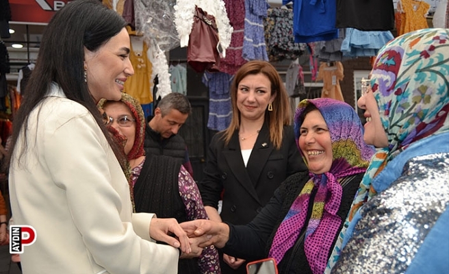 AK Parti milletvekili adayı Sarıbaş, Çine’de vatandaşları dinledi