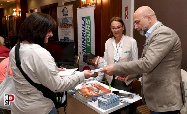 Alman turistlerin Kuşadası’na olan ilgisi arttı