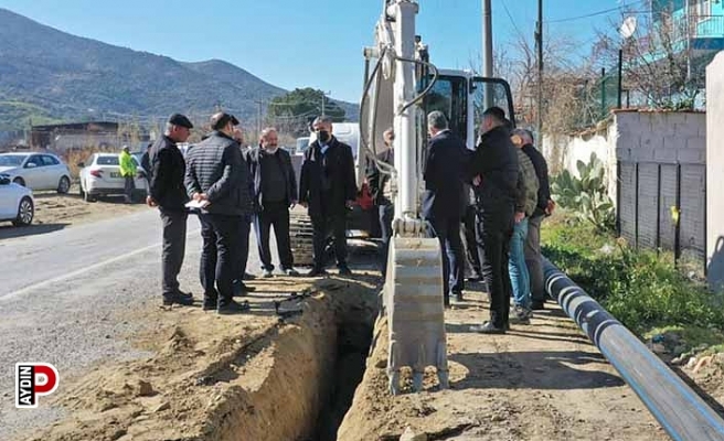 ASKİ, Koçarlı’nın 4 mahallesini daha modern altyapıya kavuşturdu