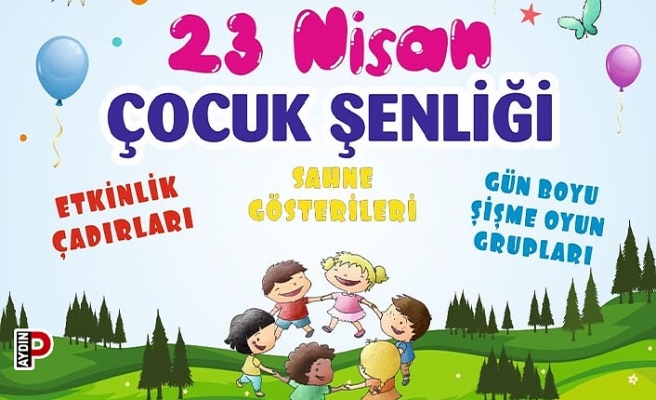Aydın Büyükşehir Belediyesi'nden 23 Nisan programı