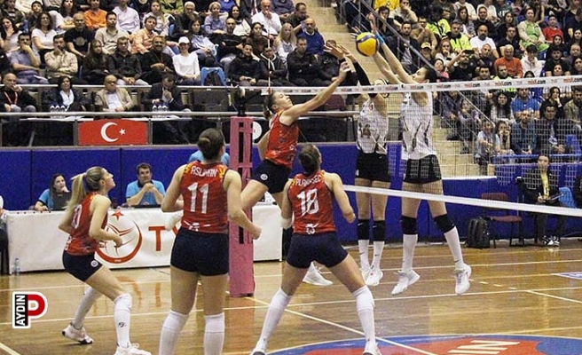 Aydın Büyükşehir Belediyespor: 0 - Vakıfbank: 3