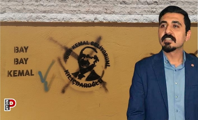 Aydın'da Kılıçdaroğlu'na çirkin saldırı