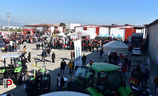 Aydın Uluslararası Tarım Gıda ve Hayvancılık Fuarı için geri sayım başladı