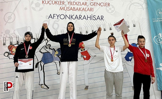 Aydınlı Elifnaz, Türkiye Şampiyonu oldu