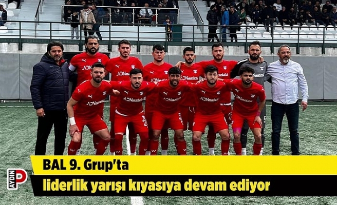 BAL 9. Grup'ta liderlik yarışı kıyasıya devam ediyor