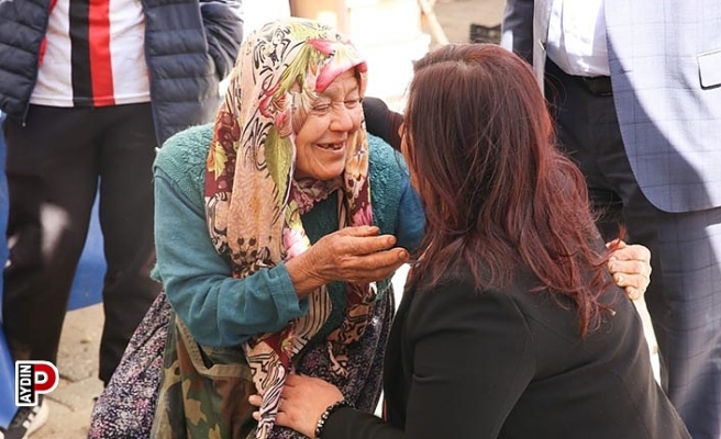 Başkan Çerçioğlu, Köşk'te vatandaşlarla buluştu