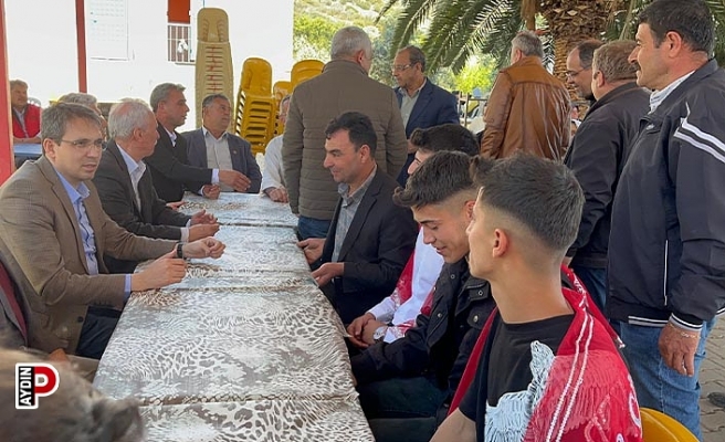 Başkan Ökten, asker uğurlamasına katıldı