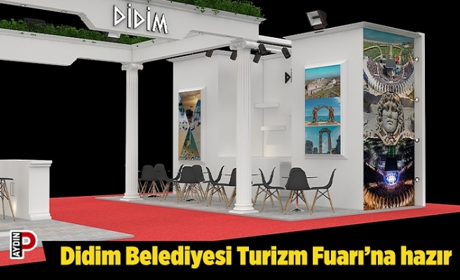 Didim Belediyesi Turizm Fuarı’na hazır