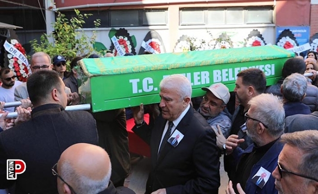 Efeler Belediyesi AliKoç'u son yolculuğuna uğurladı