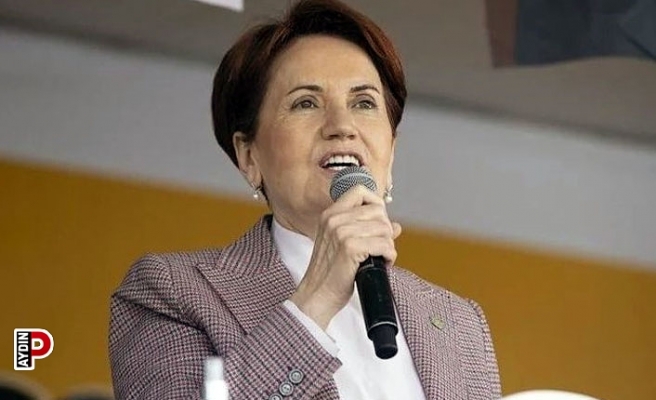 İYİ Parti lideri Akşener Aydın’a geliyor