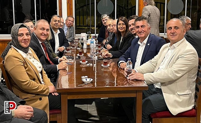 İYİ Parti Teşkilatı İncirliova’da Belediye’nin iftar programına katıldı