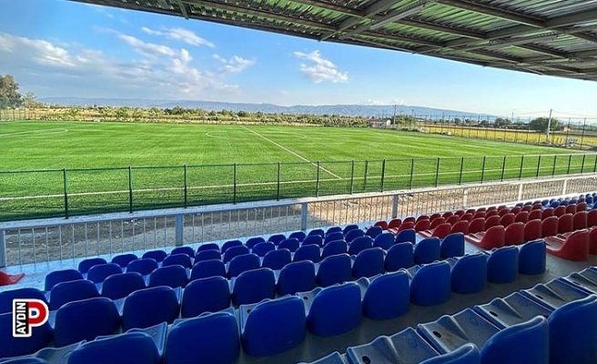 Kardeşköy spor tesisinde çalışmalar hız kesmiyor