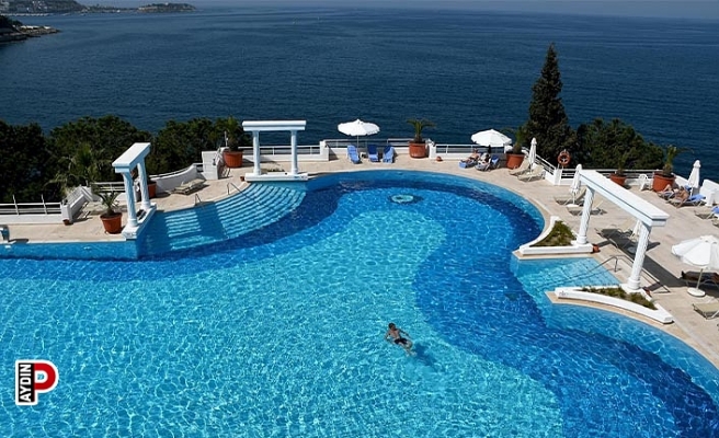 Kuşadası otellerinde doluluk oranı yüzde 70’e ulaştı