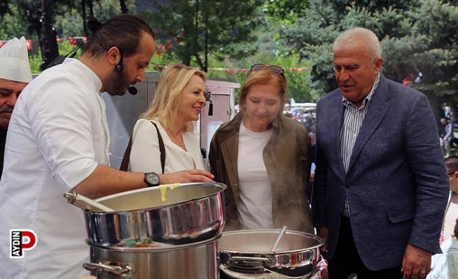 Münür Alikoç Gastronomi Festivali tamamlandı