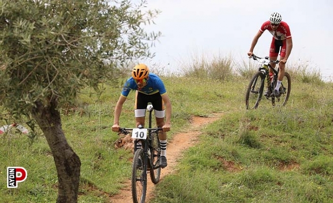 Pedallar şampiyonluk için Tralleis Antik Kenti’nde basıldı