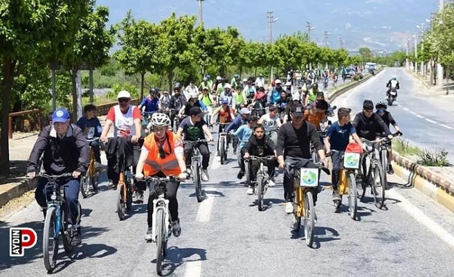 Sakin Şehir Yenipazar'da 'Bisiklet Şenliği' düzenlendi