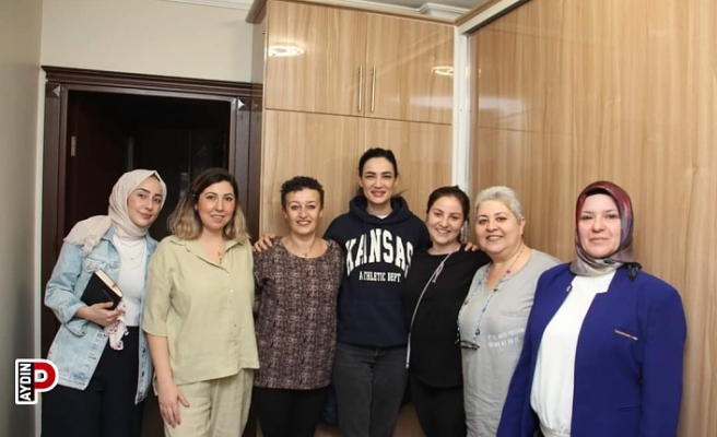 Sarıbaş: Her vatandaşlarımızın sıcak ilgisiyle karşılaşıyoruz