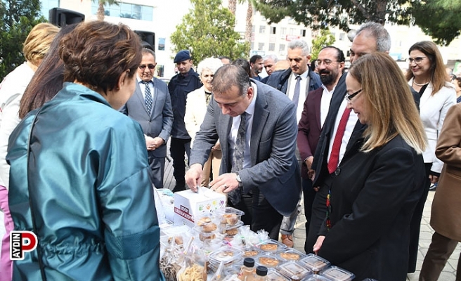 Söke’de Lösemili çocuklar için etkinlik düzenlendi