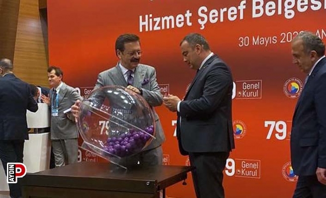 26. TOGG, Aydın Ticaret Borsası’na geliyor