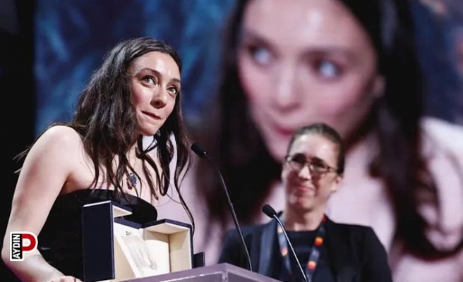 76. Cannes Film Festivali'nde büyük ödül Merve Dizdar'ın