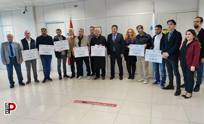 Aydın'da 4 engelli ve 2 eski hükümlü kendi işini kurdu