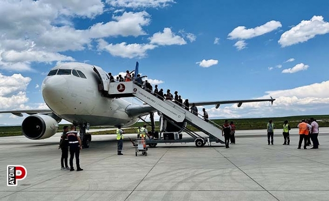 Aydın'da 932 düzensiz göçmen sınır dışı edildi