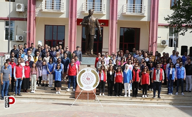 Aydın'da Gençlik Haftası törenle başladı