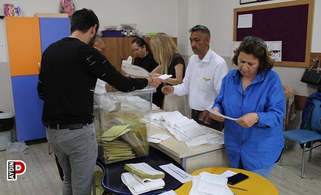 Aydın'da milletvekilliği resmi sonuçlar belli oldu